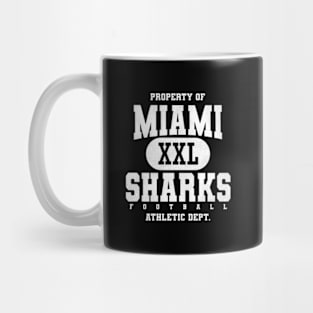 Miami Sharks Football Xxl Mug